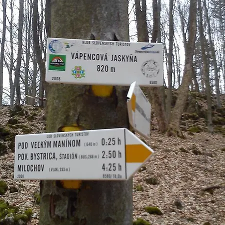 Penzion Drienovkou Affittacamere